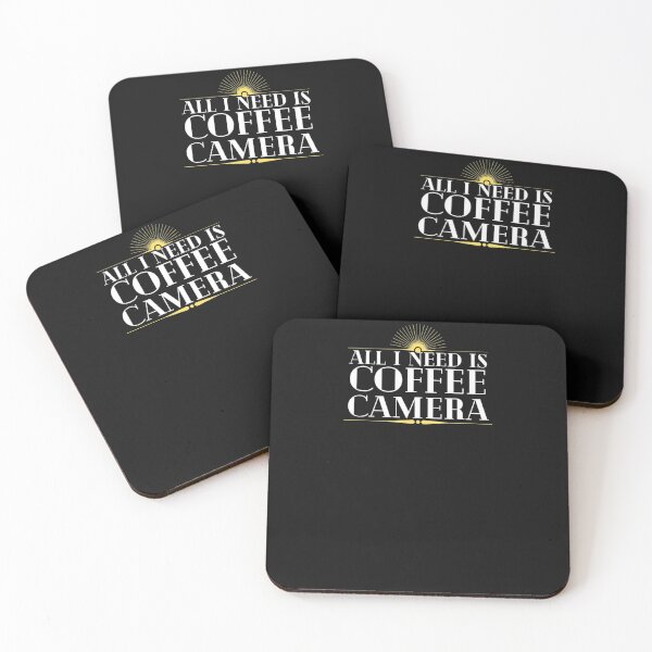 Item preview,  All I need is coffee and my camera Gift coffee lover camera lover gift designed and sold by KUKUYET.