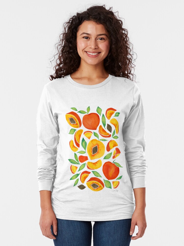 peaches t shirt women's