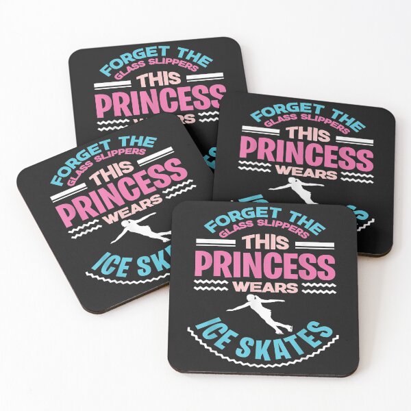 Item preview, Girls Womens Kids Ice Skating Figure Skating T-Shirt designed and sold by GermanPredovic.