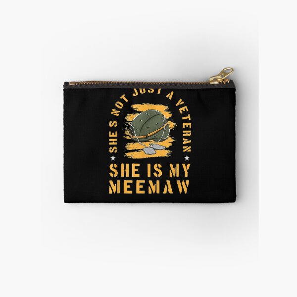 Item preview, He's Not Just A Veteran He's My Meemaw Veterans Day  designed and sold by zpruby.