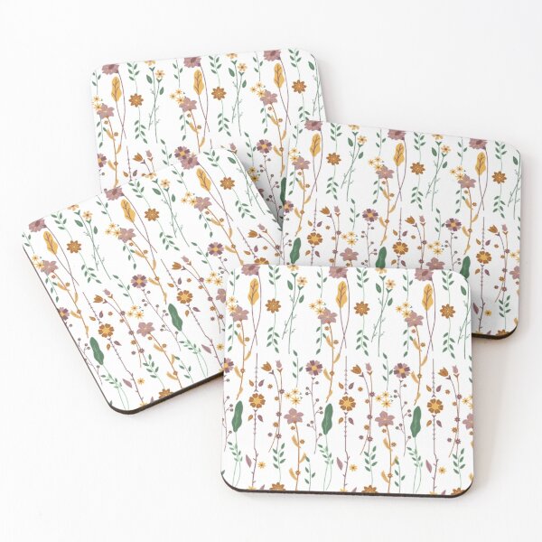 Item preview, small flowers colorful pattern | cute ditsy floral print designed and sold by syeda noon.
