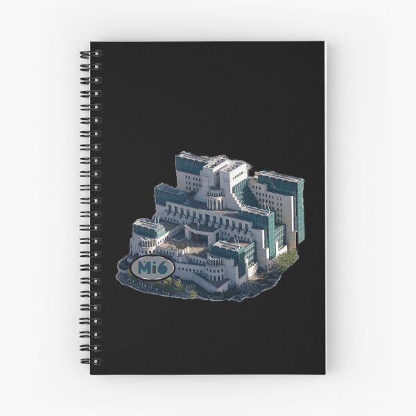 Item preview, MI6 BRITISH INTELLIGENCE designed and sold by THE AMERICAN TEEVANGELIST.