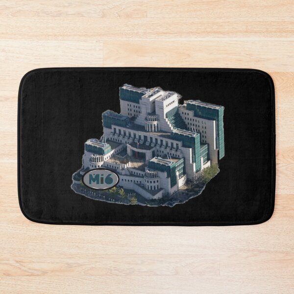 Item preview, MI6 BRITISH INTELLIGENCE designed and sold by THE AMERICAN TEEVANGELIST.
