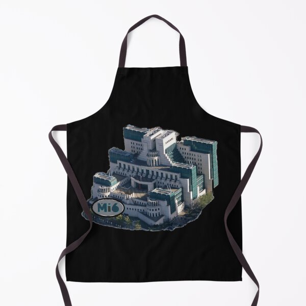 Item preview, MI6 BRITISH INTELLIGENCE designed and sold by THE AMERICAN TEEVANGELIST.