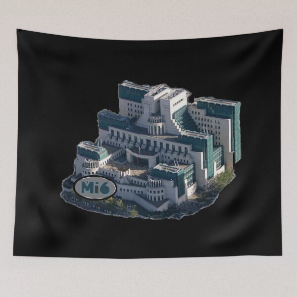 Item preview, MI6 BRITISH INTELLIGENCE designed and sold by THE AMERICAN TEEVANGELIST.