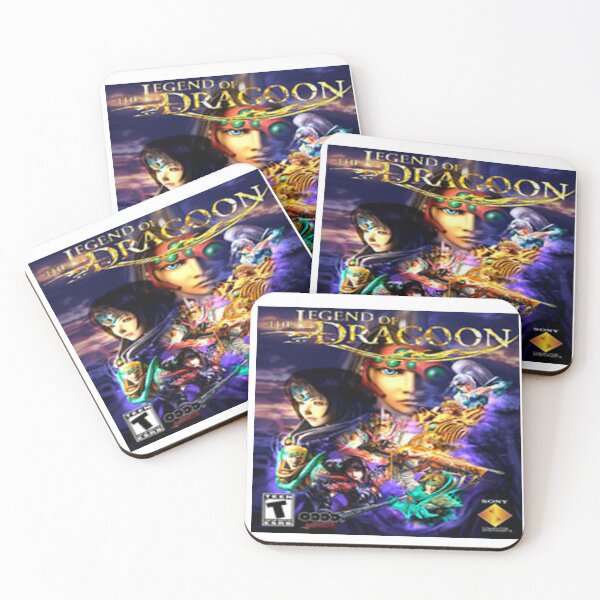 Item preview, Legend Of Dragoon psx classic designed and sold by THEFreshYOUNGgent.