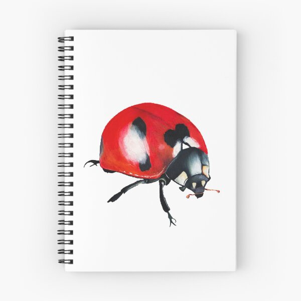 Item preview, Ladybug Drawing Design designed and sold by Jcolordrawingz.
