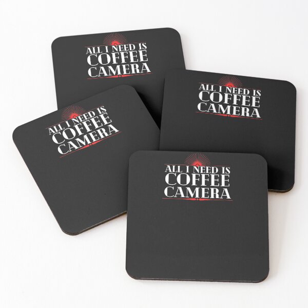 Item preview,  All I need is coffee and my camera Gift coffee lover camera lover gift designed and sold by KUKUYET.