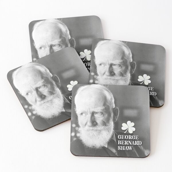 Item preview, Irish playwright - George Bernard Shaw designed and sold by Jools-57.