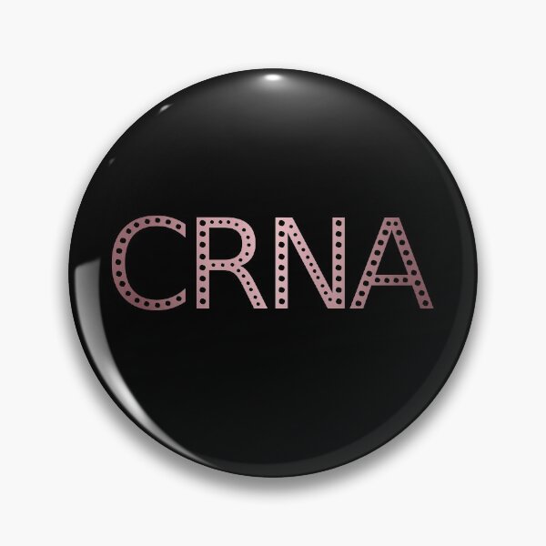 Item preview, CRNA Nurse anesthetist in beautiful metallic rustic Pink | Gift for CRNA Nurse | Nurse Anesthetist | For Anesthesiologists  designed and sold by Violet Treasures.