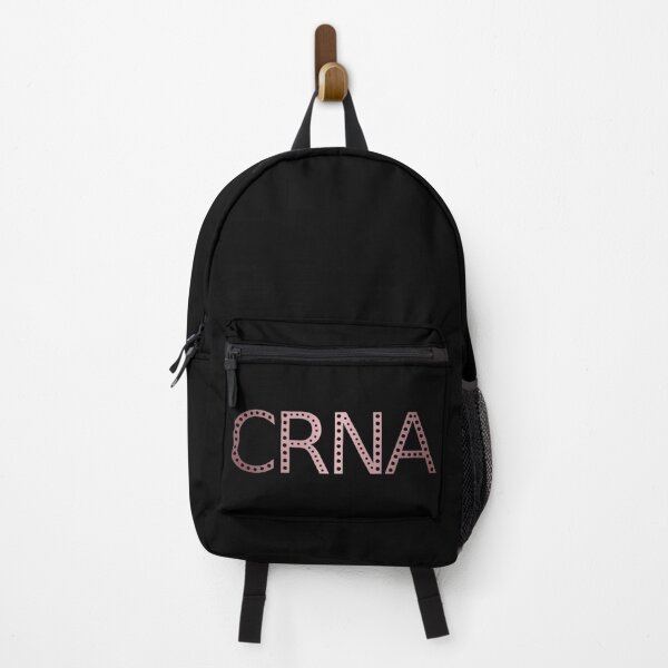 Item preview, CRNA Nurse anesthetist in beautiful metallic rustic Pink | Gift for CRNA Nurse | Nurse Anesthetist | For Anesthesiologists designed and sold by Violet Treasures.