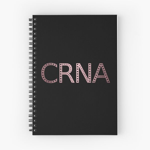 Item preview, CRNA Nurse anesthetist in beautiful metallic rustic Pink | Gift for CRNA Nurse | Nurse Anesthetist | For Anesthesiologists  designed and sold by Violet Treasures.