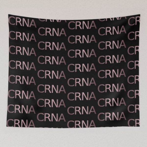 Item preview, CRNA Nurse anesthetist in beautiful metallic rustic Pink | Gift for CRNA Nurse | Nurse Anesthetist | For Anesthesiologists  designed and sold by Violet Treasures.
