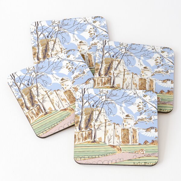 Item preview, Colchester Castle Autumn designed and sold by katemargoli.