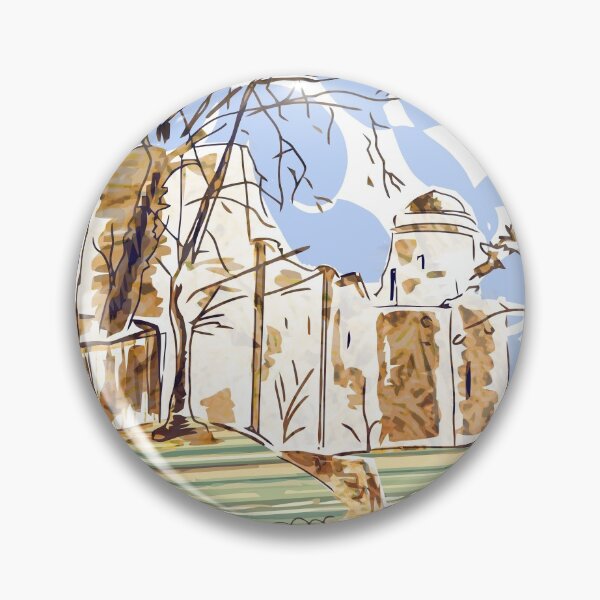 Item preview, Colchester Castle Autumn designed and sold by katemargoli.