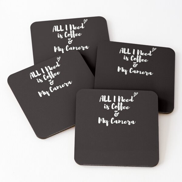 Item preview,  All I need is coffee and my camera Gift coffee lover camera lover gift designed and sold by Kukiishop.