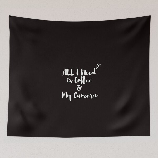 Item preview,  All I need is coffee and my camera Gift coffee lover camera lover gift designed and sold by KUKUYET.