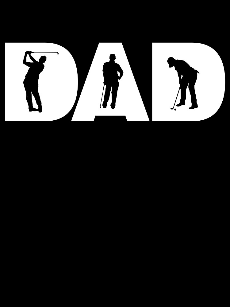 Thumbnail 3 von 3, Tuch, Dad The Golfer Golf Playing Dad Father's Day Golfer Gift Gear designt und verkauft von DynamicDesign.