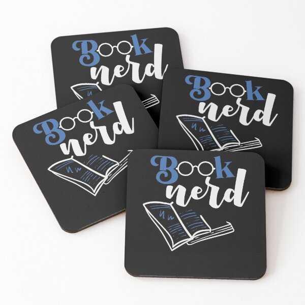 Item preview, Book Nerd designed and sold by FOX1999-Design.