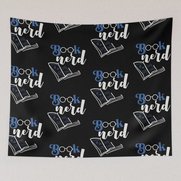 Item preview, Book Nerd designed and sold by FOX1999-Design.