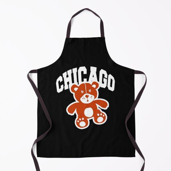 Chicago Bears NFL Fan Girl Apron, Adult – SassyFras Collection