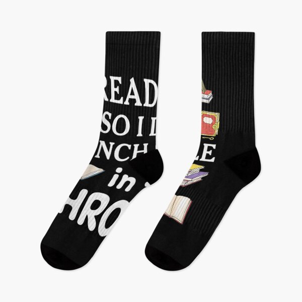 Item preview, I Read So I Don't Punch People In The Throat  designed and sold by zpruby.