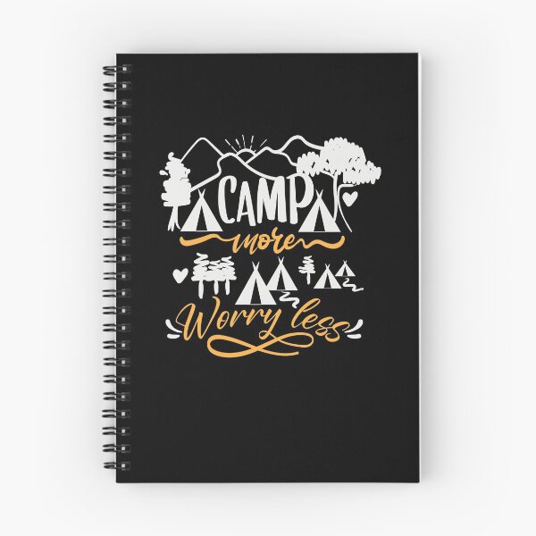 Item preview, Camp More Worry Less designed and sold by FOX1999-Design.
