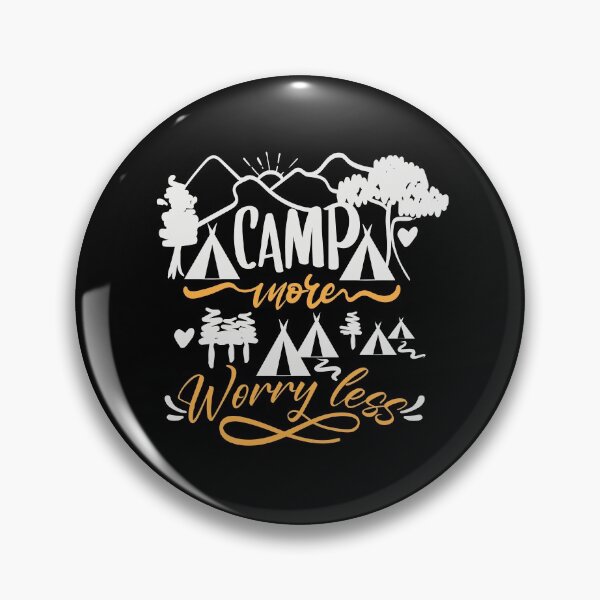 Item preview, Camp More Worry Less designed and sold by FOX1999-Design.