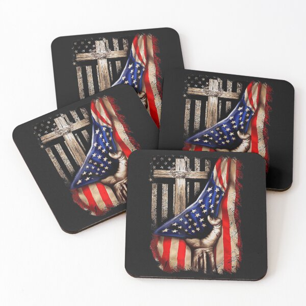 Item preview, God Bless American Flag T Shirt For Men Women USA Patriotic T-Shirt designed and sold by GermanPredovic.