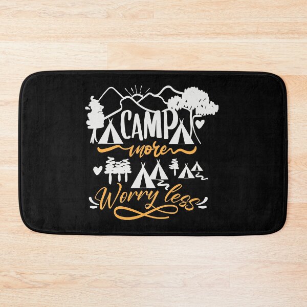 Item preview, Camp More Worry Less designed and sold by FOX1999-Design.