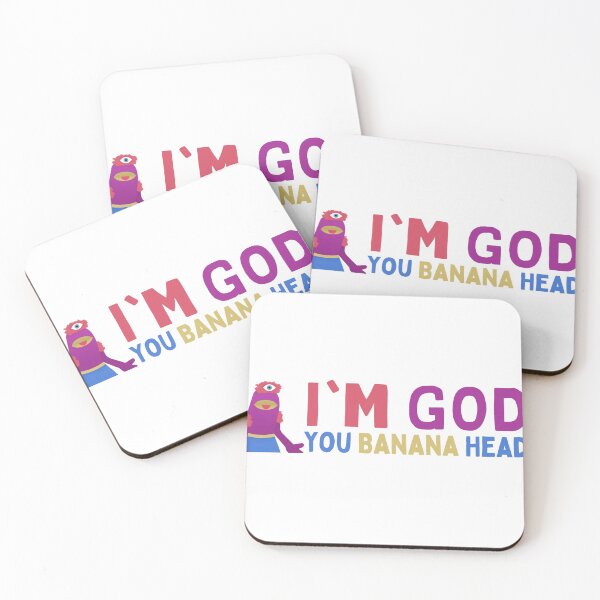 Item preview, I'm God, You Banana Head designed and sold by AudF.