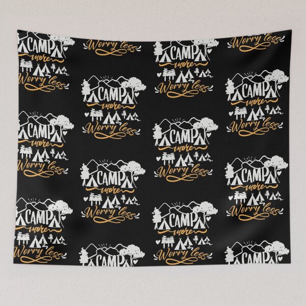 Item preview, Camp More Worry Less designed and sold by FOX1999-Design.