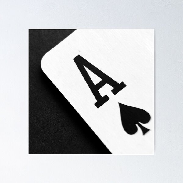 Item preview, Ace card designed and sold by The-S-Groups.