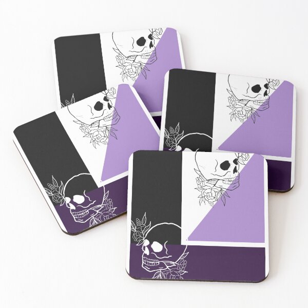 Item preview, Geometric skulls and Roses 2 designed and sold by MqBelle.