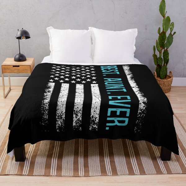 Item preview, Best Aunt Ever Vintage American Flag Father's Day Christmas designed and sold by zpruby.