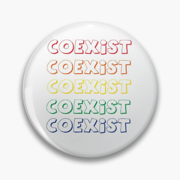 Item preview, coexist coexist designed and sold by MallsD.