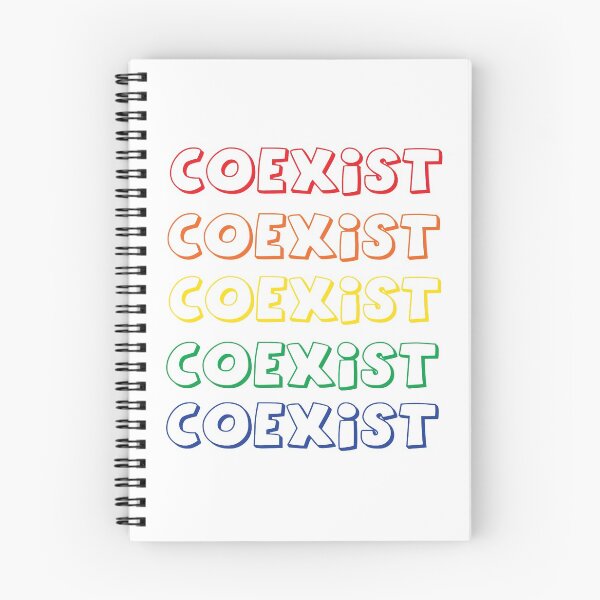Item preview, coexist coexist designed and sold by MallsD.