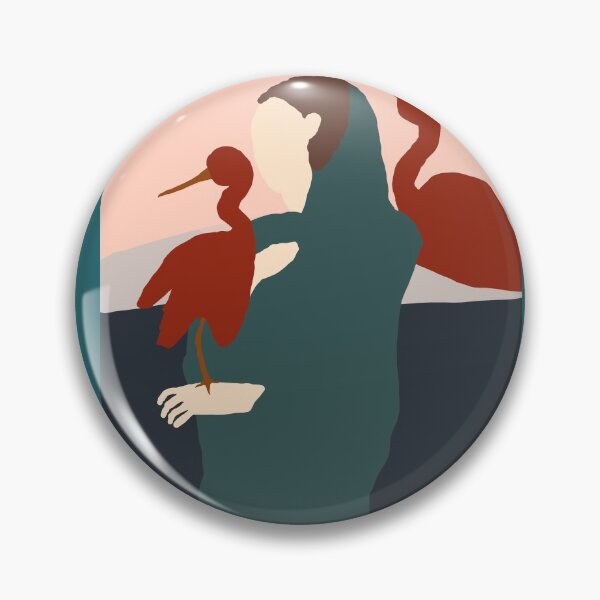 Item preview, Young Woman with Ibis Smooth Inspired All A designed and sold by YoYo-Cat.