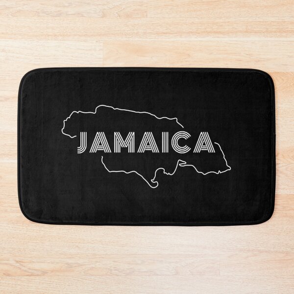 Item preview, Jamaica Map - World Cup Football designed and sold by kraftyesstonian.