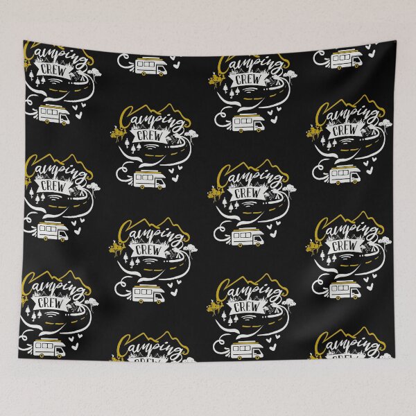 Item preview, Camping Crew designed and sold by FOX1999-Design.