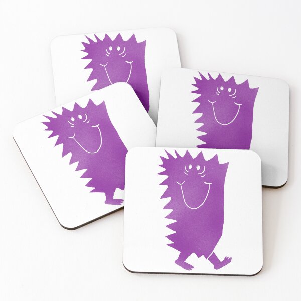 Item preview, Monster mate Pierre, purple  designed and sold by davecakes.