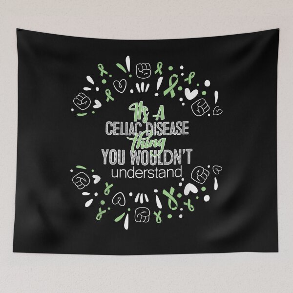 Item preview, It's A Celiac Disease Awareness Supporter Ribbon  designed and sold by zpruby.