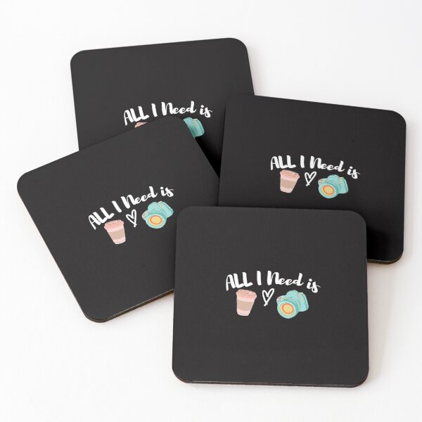 Item preview, All I need is coffee and my camera Gift coffee lover camera lover gift designed and sold by KUKUYET.
