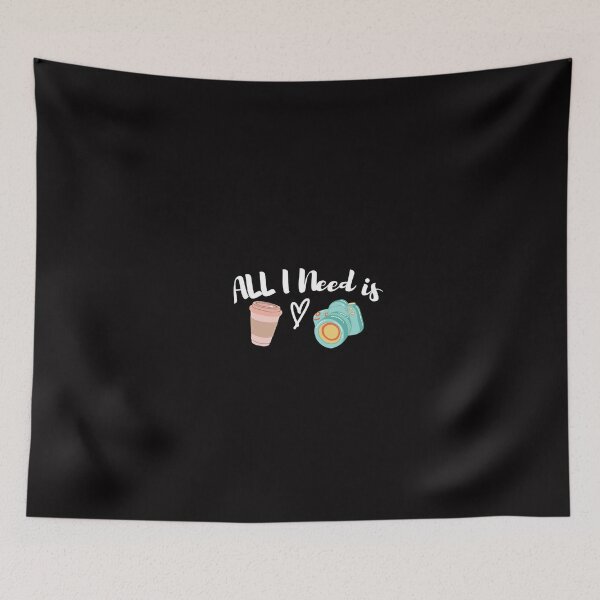 Item preview, All I need is coffee and my camera Gift coffee lover camera lover gift designed and sold by KUKUYET.
