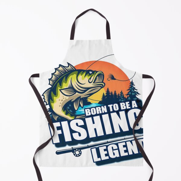 Item preview, BORN TO BE A FISHING LEGEND - GET IT NOW!!! designed and sold by JMVasquez.