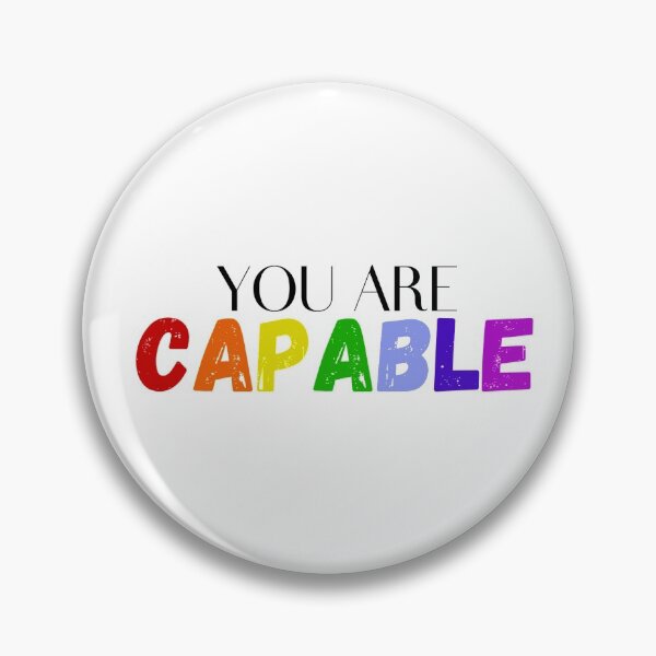 Item preview, You are Capable designed and sold by HRW58.