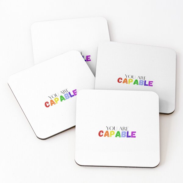 Item preview, You are Capable designed and sold by HRW58.