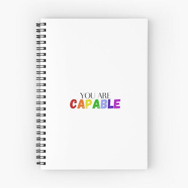 Item preview, You are Capable designed and sold by HRW58.