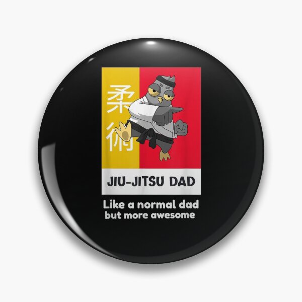 Item preview, Jiujitsu Dad Like A Normal Dad Only More Awesome Funny  designed and sold by zpruby.