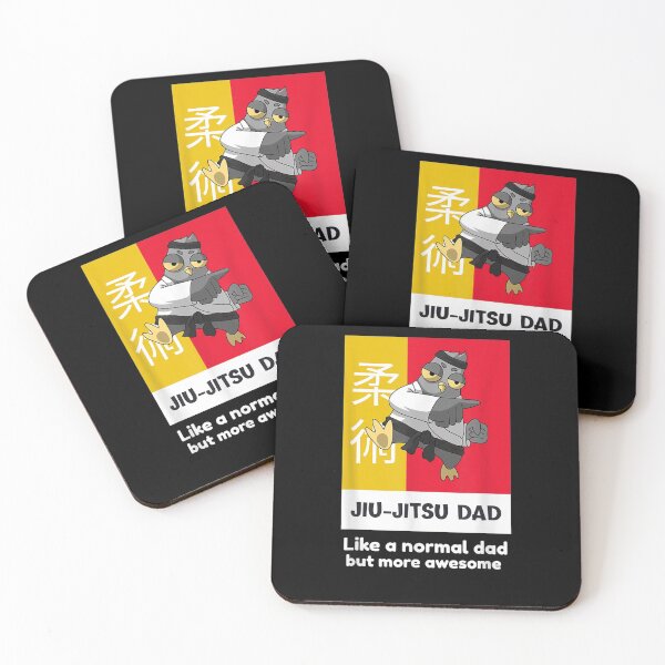 Item preview, Jiujitsu Dad Like A Normal Dad Only More Awesome Funny  designed and sold by zpruby.
